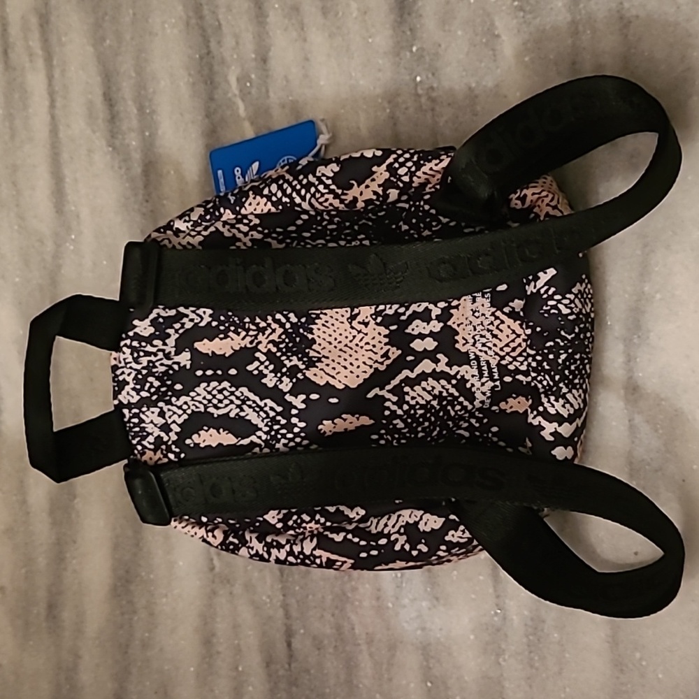 Adidas Unisex Mini Python Backpack - Picture 5 of 11